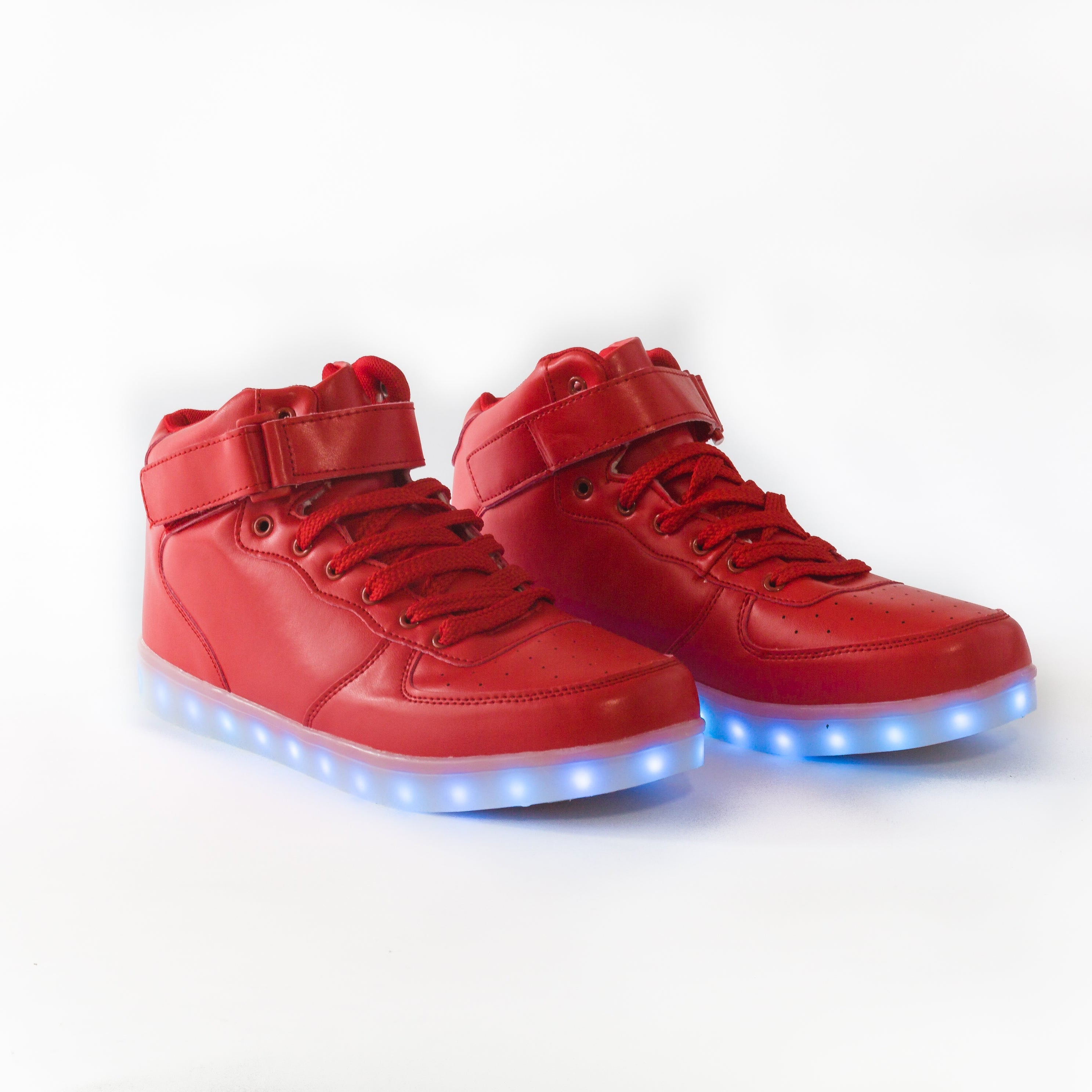 Red LED Sneakers